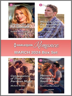 cover image of Harlequin Romance March 2024 Box Set